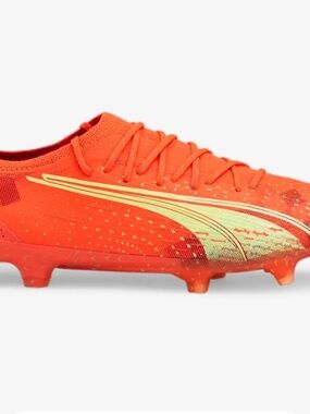 PUMA ULTRA ULTIMATE Firm/Artificial-Ground Low-Top Soccer Cleats